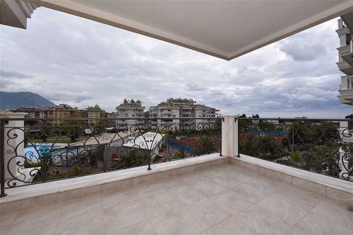 Квартира 2+1 с видом на море 