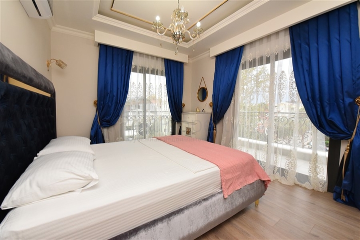 Квартира 2+1 с видом на море 