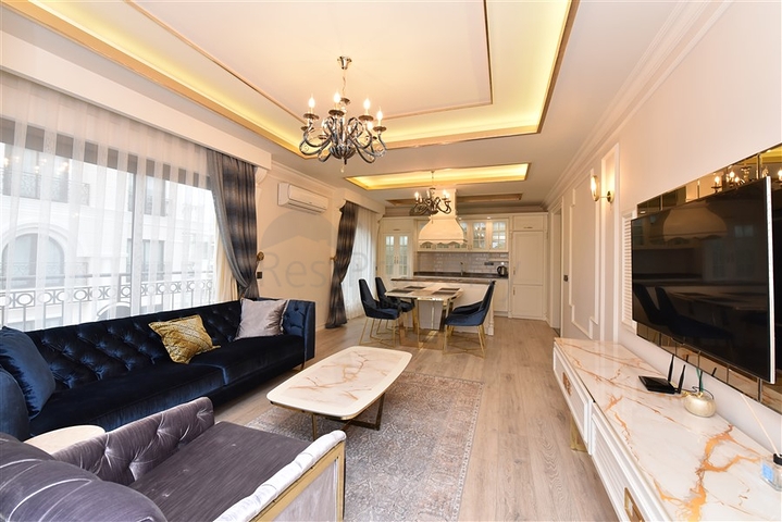 Квартира 2+1 с видом на море 