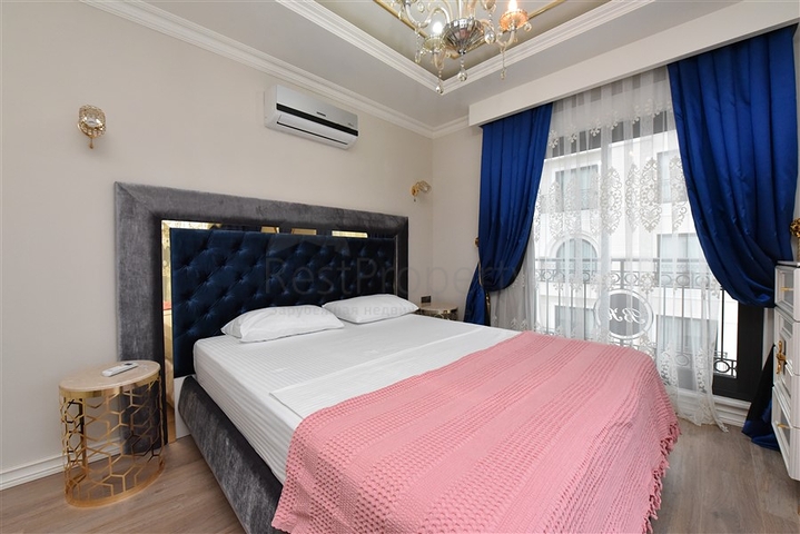 Квартира 2+1 с видом на море 