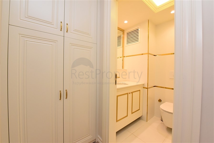 Квартира 2+1 с видом на море 