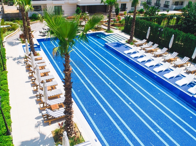 Квартира 2+1 с видом на море 