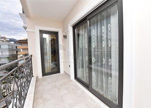 Квартира 2+1 с видом на море 