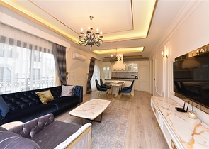 Квартира 2+1 с видом на море 