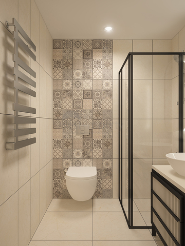 Проект семейной концепции с идеальной транспортной развязкой