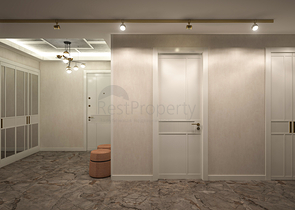 Проект семейной концепции с идеальной транспортной развязкой