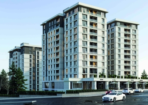 Проект семейной концепции с идеальной транспортной развязкой