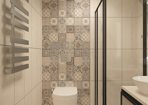 Проект семейной концепции с идеальной транспортной развязкой