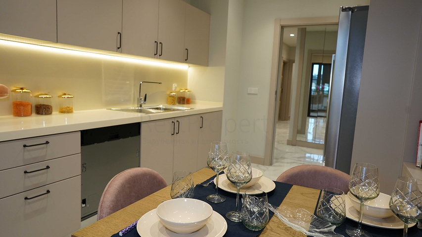 Комплекс в Стамбула с идеальной транспортной развязкой