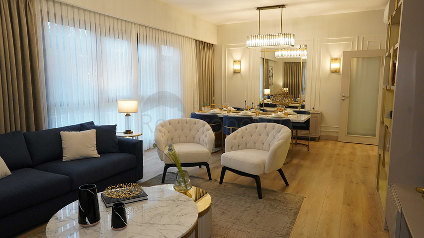 Комплекс в Стамбула с идеальной транспортной развязкой