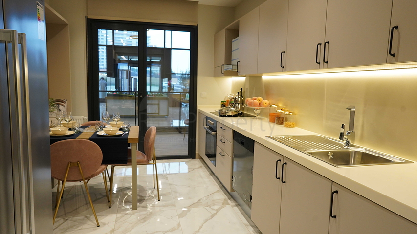 Комплекс в Стамбула с идеальной транспортной развязкой