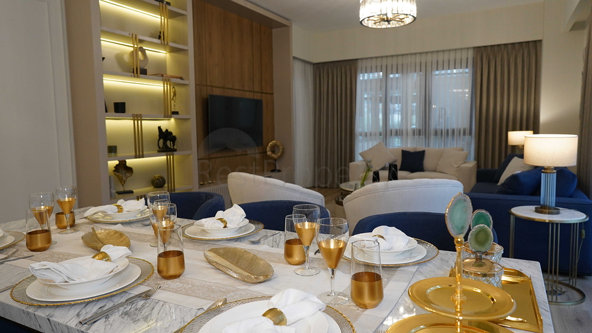 Комплекс в Стамбула с идеальной транспортной развязкой