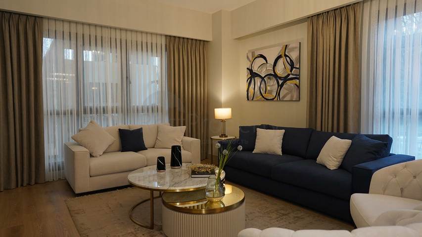 Комплекс в Стамбула с идеальной транспортной развязкой