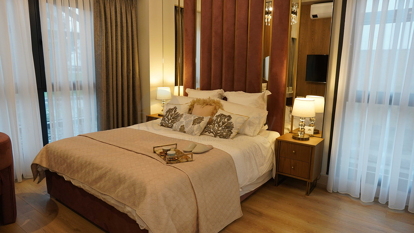 Комплекс в Стамбула с идеальной транспортной развязкой