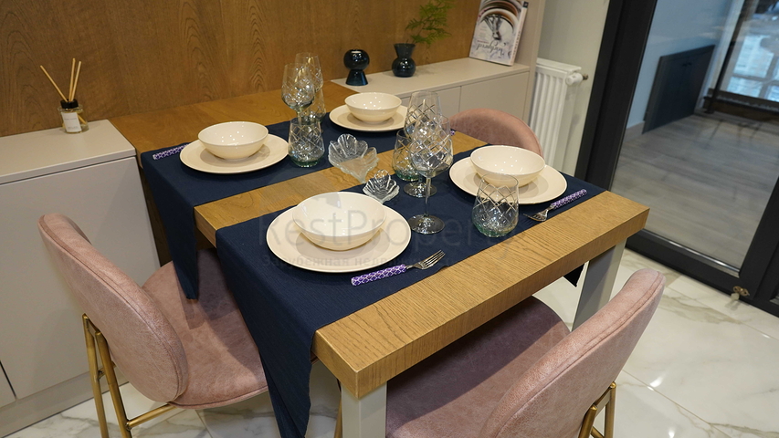 Комплекс в Стамбула с идеальной транспортной развязкой