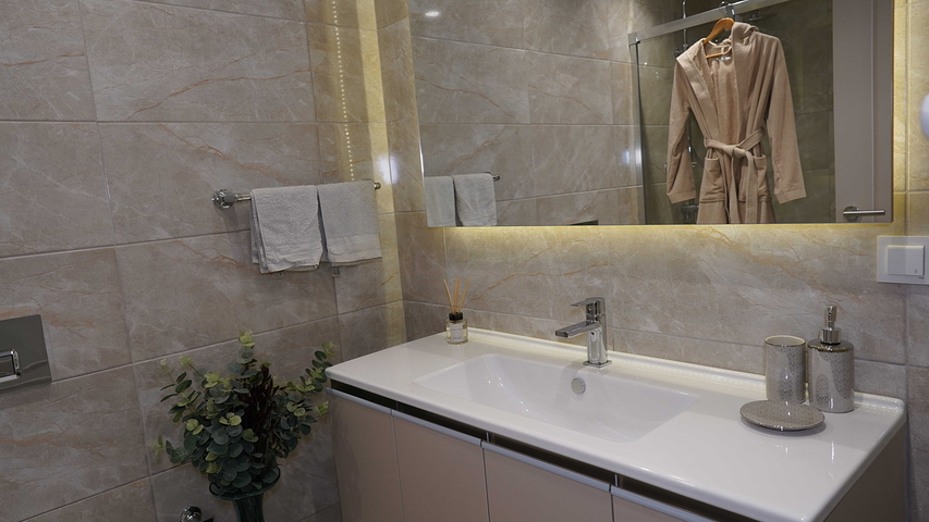 Комплекс в Стамбула с идеальной транспортной развязкой