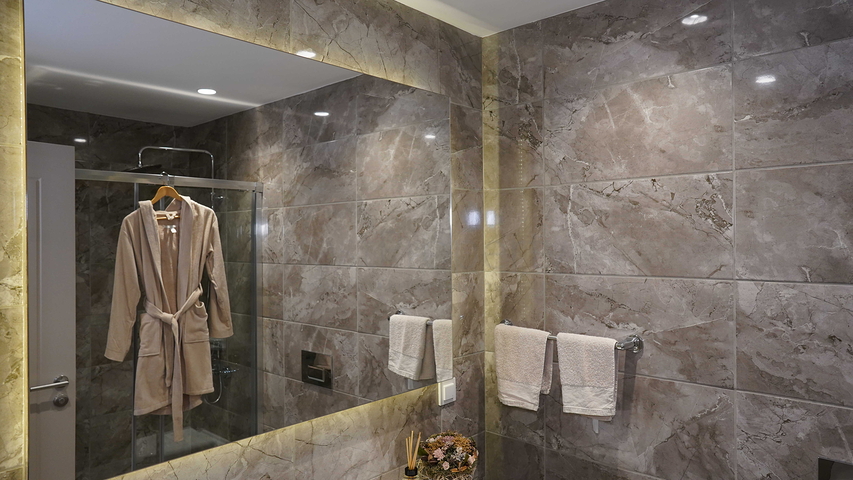 Комплекс в Стамбула с идеальной транспортной развязкой