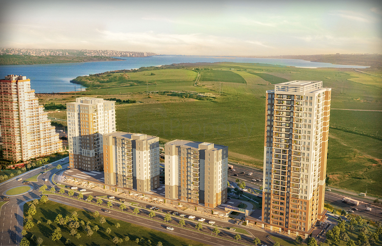 Комплекс в Стамбула с идеальной транспортной развязкой