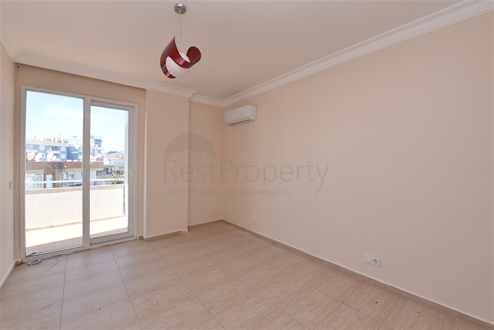 Трехкомнатная квартира в районе Тосмур