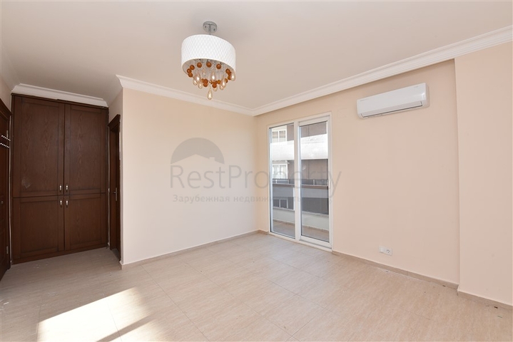 Трехкомнатная квартира в районе Тосмур