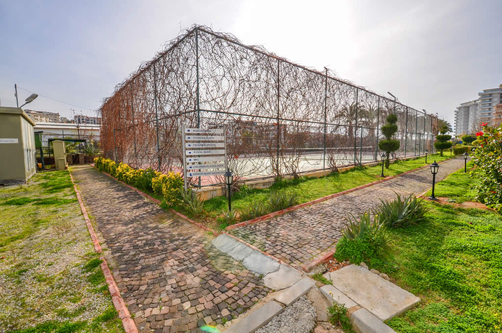 Трехкомнатная квартира в районе Тосмур