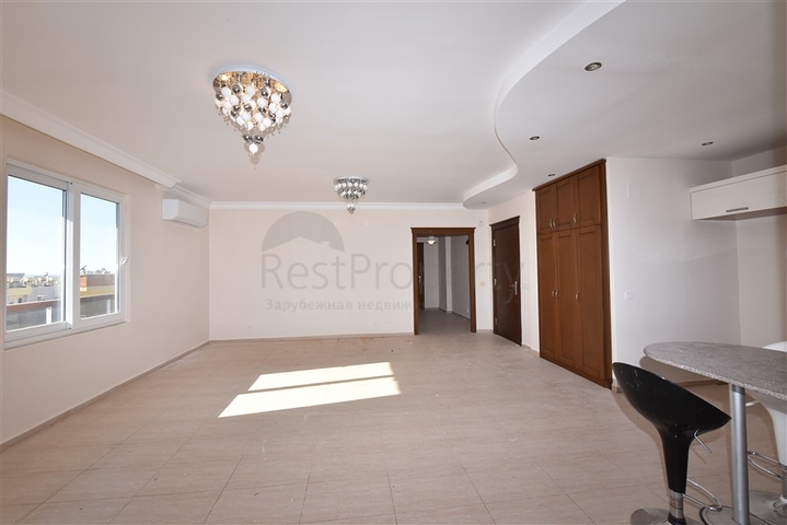 Трехкомнатная квартира в районе Тосмур