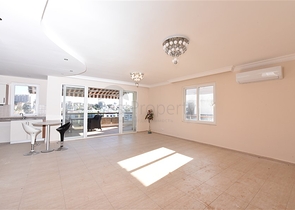 Трехкомнатная квартира в районе Тосмур