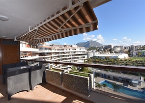 Трехкомнатная квартира в районе Тосмур