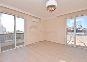 Трехкомнатная квартира в районе Тосмур