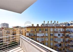 Трехкомнатная квартира в районе Тосмур