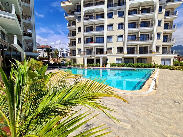 Инвестиционный проект в классическом стиле в районе Оба