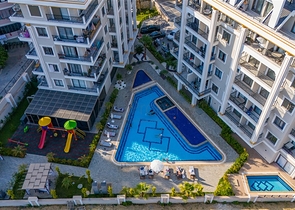 Инвестиционный проект в классическом стиле в районе Оба