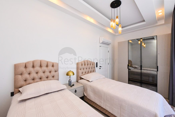 Элитные виллы 4+1 с завораживающим видом на море