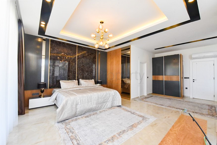 Элитные виллы 4+1 с завораживающим видом на море