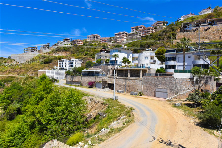 Элитные виллы 4+1 с завораживающим видом на море