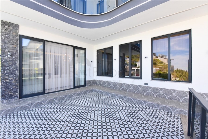 Элитные виллы 4+1 с завораживающим видом на море