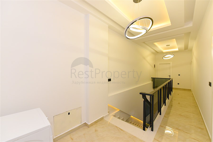 Элитные виллы 4+1 с завораживающим видом на море