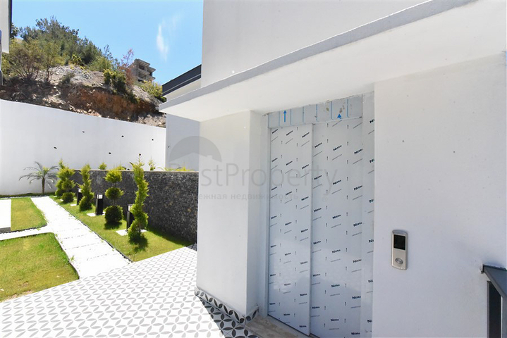 Элитные виллы 4+1 с завораживающим видом на море