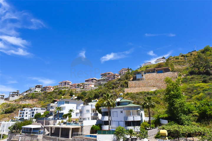 Элитные виллы 4+1 с завораживающим видом на море