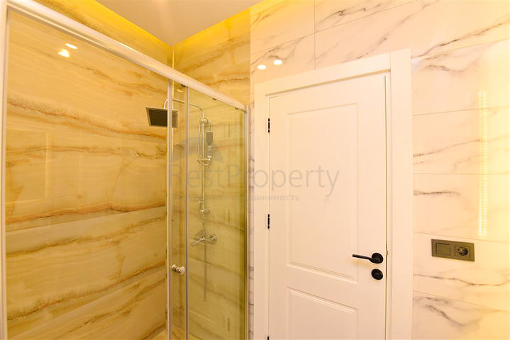 Элитные виллы 4+1 с завораживающим видом на море