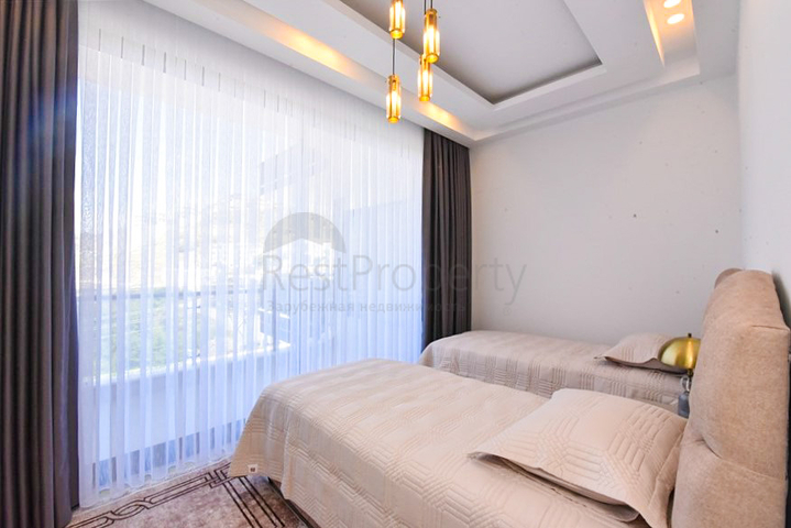 Элитные виллы 4+1 с завораживающим видом на море