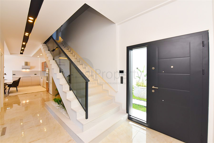 Элитные виллы 4+1 с завораживающим видом на море