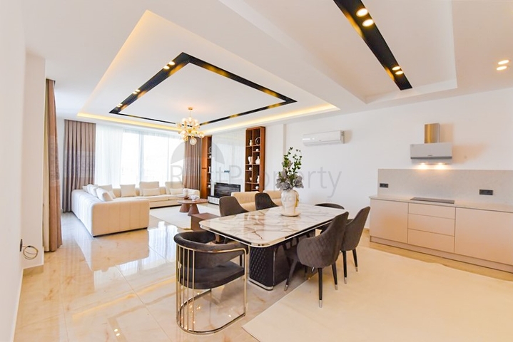 Элитные виллы 4+1 с завораживающим видом на море