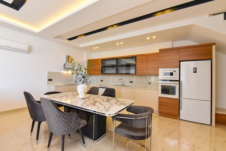 Элитные виллы 4+1 с завораживающим видом на море