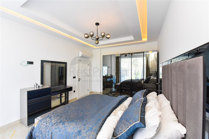 Элитные виллы 4+1 с завораживающим видом на море