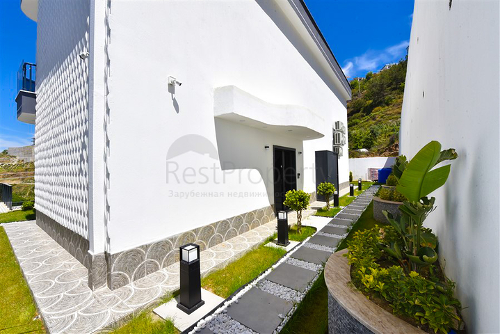 Элитные виллы 4+1 с завораживающим видом на море