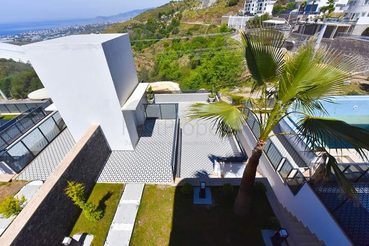 Элитные виллы 4+1 с завораживающим видом на море