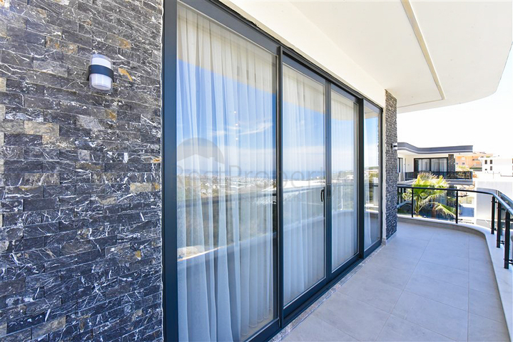 Элитные виллы 4+1 с завораживающим видом на море