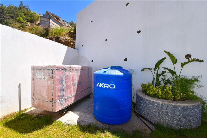 Элитные виллы 4+1 с завораживающим видом на море