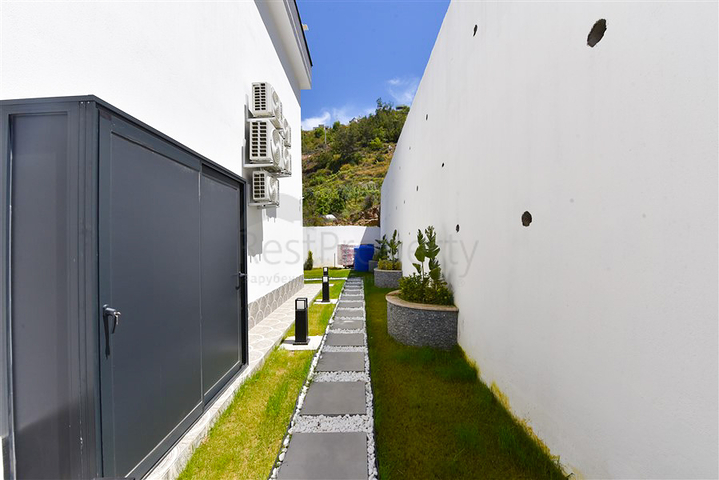 Элитные виллы 4+1 с завораживающим видом на море